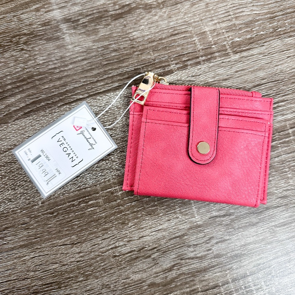 Jen & Co Wallet - Hot Pink - NWT
